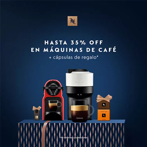 Nespresso Hasta 35% Off